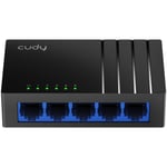 Cudy GS105D 5 Bağlantı Noktalı Gigabit Ethernet Ağ Anahtarı, Masaüstü Ethernet Splitter, Fansız, Tak ve Çalıştır Trafik Optimizasyonu