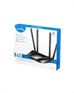 Cudy LT400 N300 WiFi 4G Lte Modem Router, Sim Kartlı, Yüksek Kazançlı Antenler, Fdd, Ddns, Vpn, Cloudflare, Tak ve Çalıştır