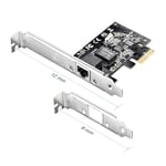 Cudy PE10 WOL 10/100/1000Mbps Gigabit PCI LAN Express Adaptör