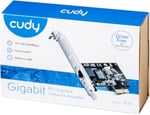 Cudy PE10 WOL 10/100/1000Mbps Gigabit PCI LAN Express Adaptör