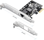 Cudy PE10 WOL 10/100/1000Mbps Gigabit PCI LAN Express Adaptör
