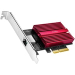 Cudy PE10G WOL 10.000Mbps Multi-Gigabit PCI Express Ethernet Ağ Kartı