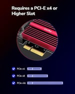 Cudy PE10G WOL 10.000Mbps Multi-Gigabit PCI Express Ethernet Ağ Kartı