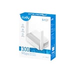 Cudy WR300 300Mbps 2.4GHz Mesh Uyumlu Çok Fonksiyonlu N300 Router ve VPN İstemcisi (WireGuard/L2TP/PPTP)
