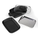 Cuisinart GRMC3E 5in1 Cook In Çoklu Pişirici Gri