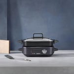 Cuisinart GRMC3E 5in1 Cook In Çoklu Pişirici Gri