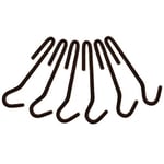 Cuisinart şef 's Classic pişirme kabı tencere Universal çatı kanca, Set 6 6er-Set 547132-CRORBH-6
