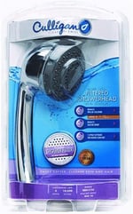 Culligan HSH-C135 El Tipi Filtreli Masaj Duş Başlığı, 10.000 Galon, Krom