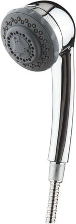 Culligan HSH-C135 El Tipi Filtreli Masaj Duş Başlığı, 10.000 Galon, Krom