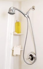 Culligan HSH-C135 El Tipi Filtreli Masaj Duş Başlığı, 10.000 Galon, Krom