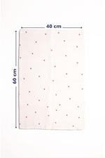 Cupid Kalp Desenli%100 Müslin -Pamuk Mutfak Kurulama Bezi Ve Bebek Omuz Bezi (3'lü Set)