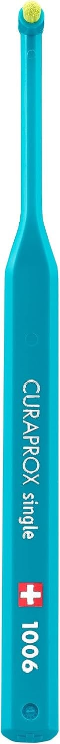 Curaprox 1006 diş fırçası, çeşitli renklerde