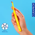 Curaprox 1006 diş fırçası, çeşitli renklerde