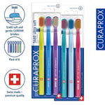 Curaprox 5460 Ultrasoft Diş Fırçası, 6'lı Paket