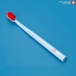 Curaprox CS 3960 süper yumuşak diş fırçası – yetişkin diş eti ve diş bakımı | Süper yumuşak Curen® filamentler nazik temizlik için | çeşitli renkler, tekli paket