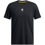 Curry Heavyweight Erkek Siyah Basketbol T-Shirt 1387107-001