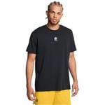 Curry Heavyweight Erkek Siyah Basketbol T-Shirt 1387107-001