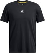 Curry Heavyweight Erkek Siyah Basketbol T-Shirt 1387107-001