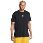 Curry Heavyweight Erkek Siyah Basketbol T-Shirt 1387107-001