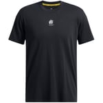 Curry Heavyweight Erkek Siyah Basketbol T-Shirt 1387107-001