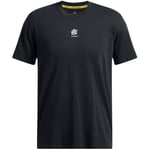 Curry Heavyweight Erkek Siyah Basketbol T-Shirt 1387107-001