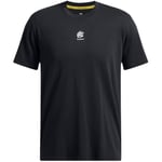 Curry Heavyweight Erkek Siyah Basketbol T-Shirt 1387107-001