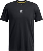 Curry Heavyweight Erkek Siyah Basketbol T-Shirt 1387107-001