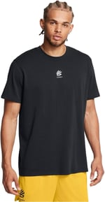 Curry Heavyweight Erkek Siyah Basketbol T-Shirt 1387107-001