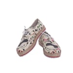 Cute Panda Sneaker Ayakkabı HSB1688
