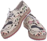 Cute Panda Sneaker Ayakkabı HSB1688