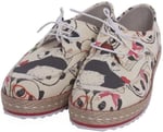 Cute Panda Sneaker Ayakkabı HSB1688
