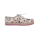 Cute Panda Sneaker Ayakkabı HSB1688