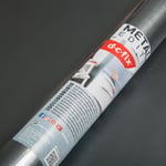 d-c-fix Çelik gri yapışkan folyo, kendinden yapışkanlı plastik folyo, gri, 67,5 cm x 1,5 m