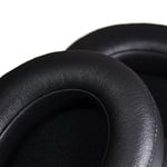 D & K Exclusives Beats Solo için Kulak Pedleri Yastıkları Yedek Bellek Köpüğü Earpads Minderleri Solo 2 ve 3 Kablosuz Kulak Üstü Kulaklıklar ile Uyumlu, Sol/Sağ Çift (Siyah)