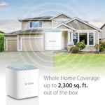 D-Link DL-M18 WIRELESS AX 1800 WI-FI 6 DUAL BAND AI MESH ROUTER KIT