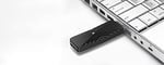 D-Link DWA-X1850 AX1800 Wi-Fi 6 USB adaptörü, 802.11ax, Dualband 2,4/5 GHz, High Speed 1200 Mbit/s, OFDMA, MU-MIMO, WPA3, Windows 10 destekler