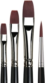 da Vinci Brushes Top Acryl Sentetik Akrilik Ve Yağlı Boya Fırça Seti Seri 4220