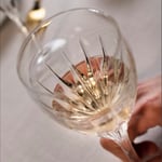 Da Vinci Prato 2'li Beyaz Şarap Kadehi 190 ml