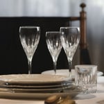 Da Vinci Prato Yüksek Kalite Kristal 2'li Flüt Kadeh 160 ml