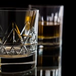 Da Vinci Warning Yüksek Kalite Kristal 2'li Viski Bardağı 290 ml