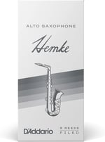 D'Addario Frederick L. Hemke Yaprakları Saksafon için Kalınlık 3,0+ (5 adet) - Seçenekler: Stärke 2.5, Stärke 3.0, Stärke 3.0+, Stärke 4.0