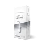 D'Addario Frederick L. Hemke Yaprakları Saksafon için Kalınlık 3,0+ (5 adet) - Seçenekler: Stärke 2.5, Stärke 3.0, Stärke 3.0+, Stärke 4.0
