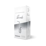 D'Addario Frederick L. Hemke Yaprakları Saksafon için Kalınlık 3,0+ (5 adet) - Seçenekler: Stärke 2.5, Stärke 3.0, Stärke 3.0+, Stärke 4.0