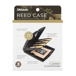 D'Addario Rico RVCASE04 Vitalizer Blattetui Universal für Klarinetten und Saxophonblätter - Seçenekler: Clarinet/Saxophone, Oboe/Bassoon, Single, Tek kişilik