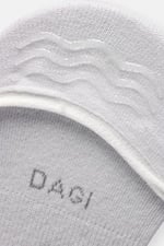 Dagi Aksesuar Kc122 Kadın Pamuklu Görünmez Çorap 3'lü, Tencel