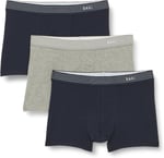 Dagi D5210 Compact Düz Boxer 3'lü, Pamuk