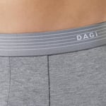 Dagi D5210 Compact Düz Boxer 3'lü, Pamuk