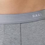 Dagi D5210 Compact Düz Boxer 3'lü, Pamuk
