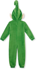 Dagi Erkek Çocuk Elf Şapkalı Unisex Tulum, Örme