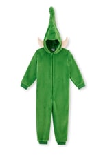 Dagi Erkek Çocuk Elf Şapkalı Unisex Tulum, Örme